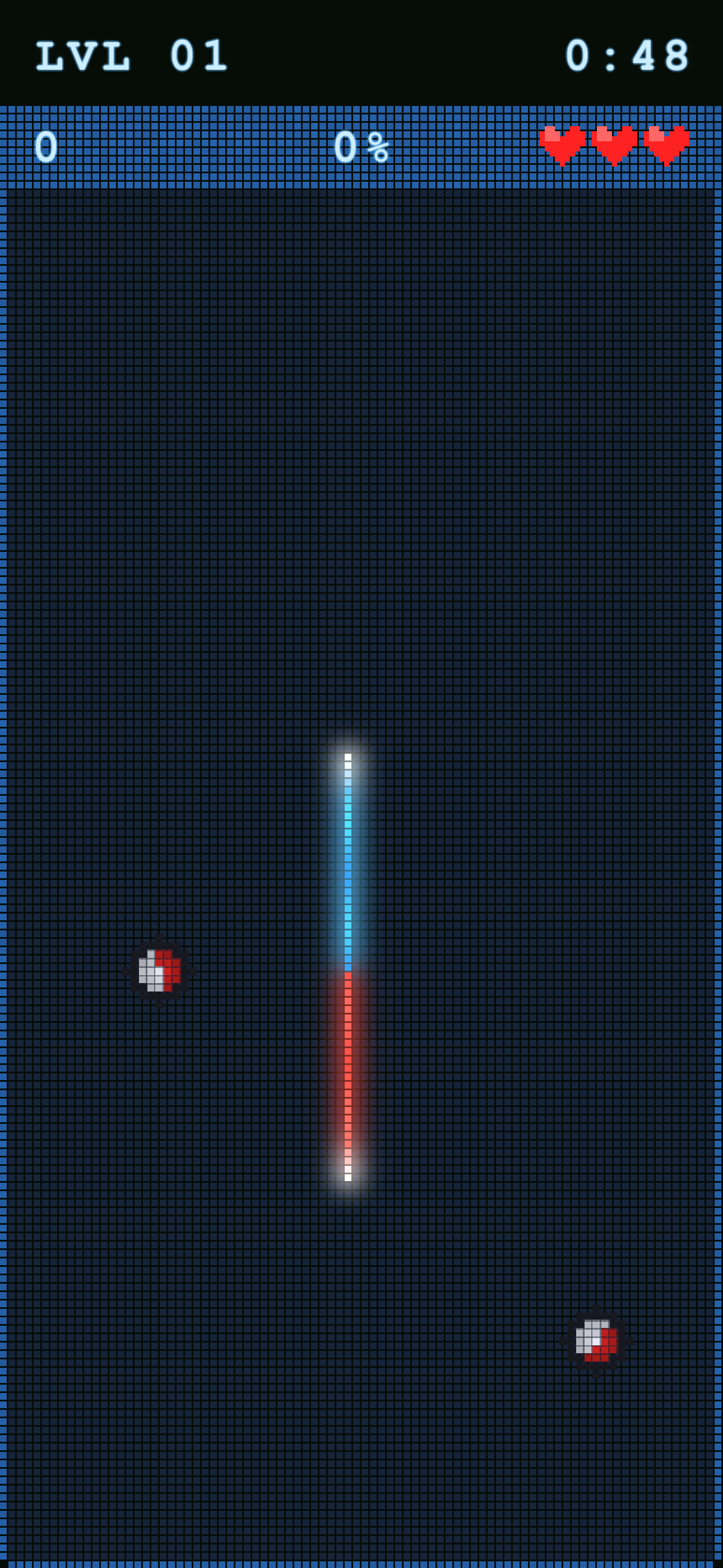 WallBall iOS app screenshot