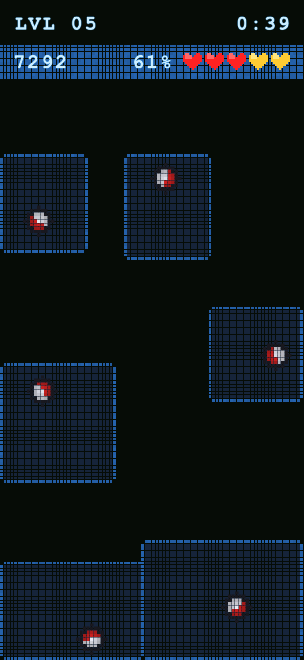 WallBall iOS app screenshot